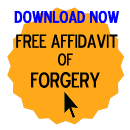 Free Affidavit of Forgery Form