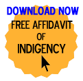 Free Affidavit of Indigency Form
