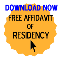 Free Affidavit of Residency Form