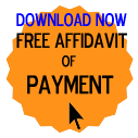 Free Contractors Affidavit of Payment