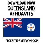 Free Queensland Affidavit Forms