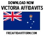 Free Victoria Affidavit Forms